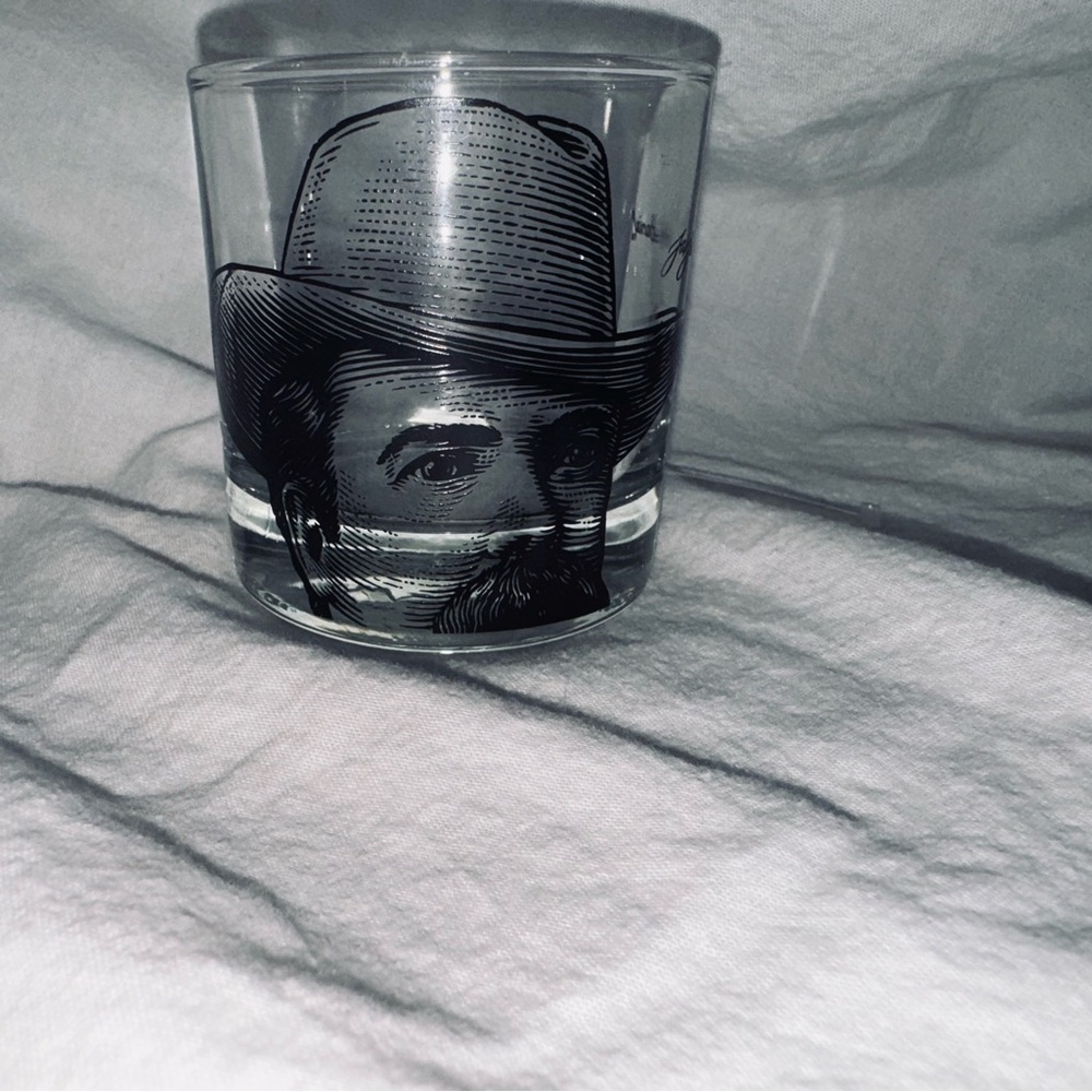 Jack Daniel Old No.‎ 7 collectible whiskey glass